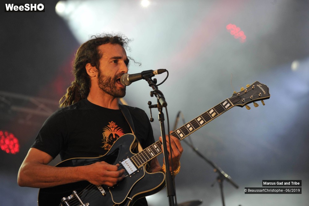 8/33 photos du spectacle Marcus Gad and Tribe