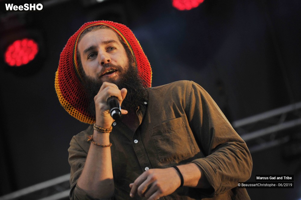 9/33 photos du spectacle Marcus Gad and Tribe