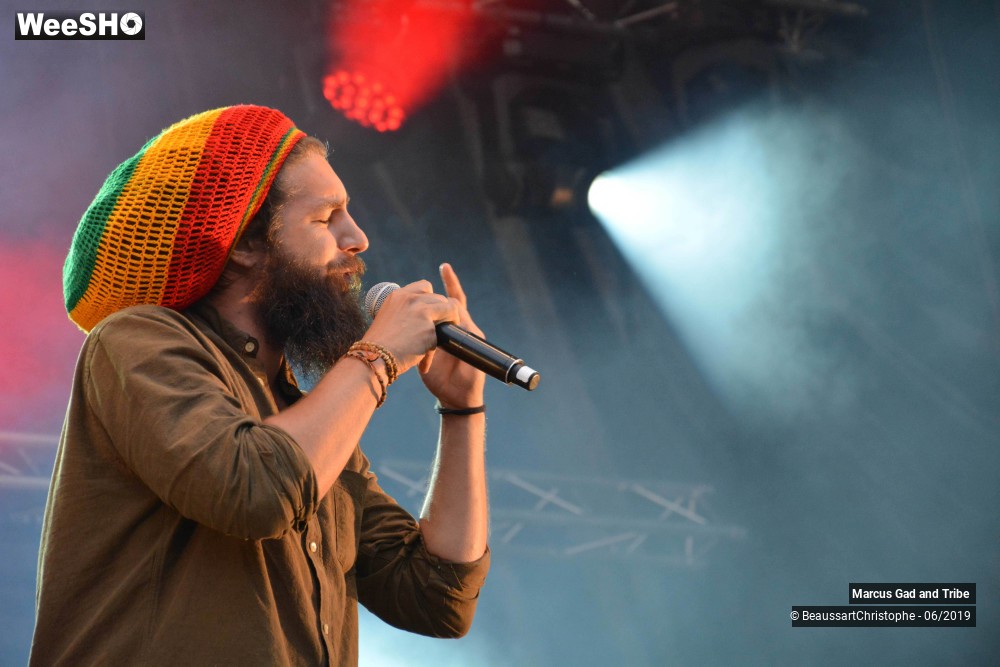 14/33 photos du spectacle Marcus Gad and Tribe