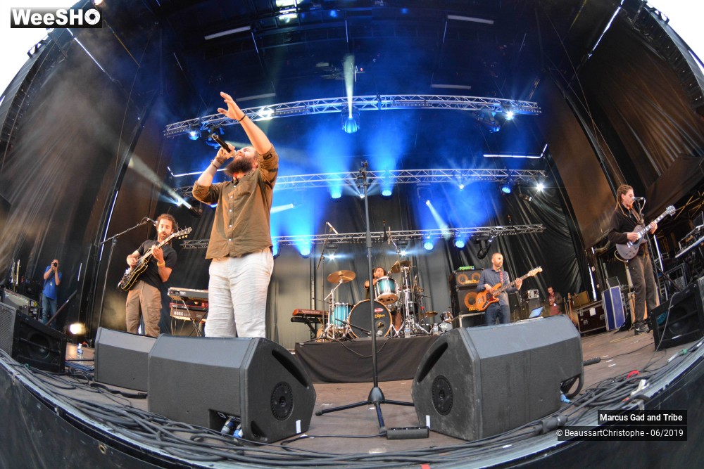 17/33 photos du spectacle Marcus Gad and Tribe