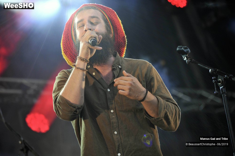 19/33 photos du spectacle Marcus Gad and Tribe