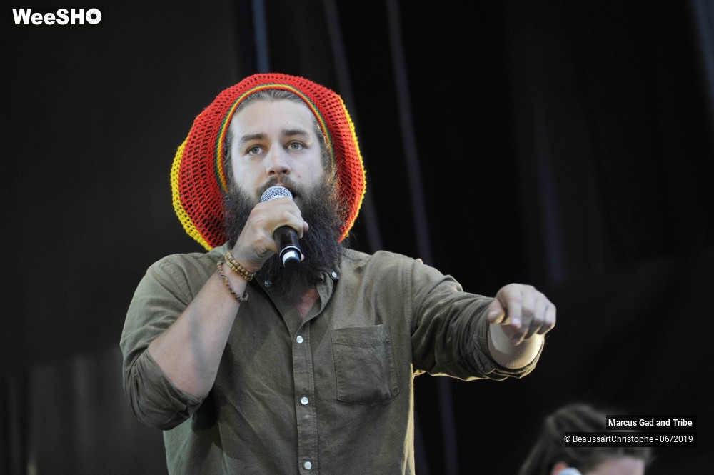25/33 photos du spectacle Marcus Gad and Tribe