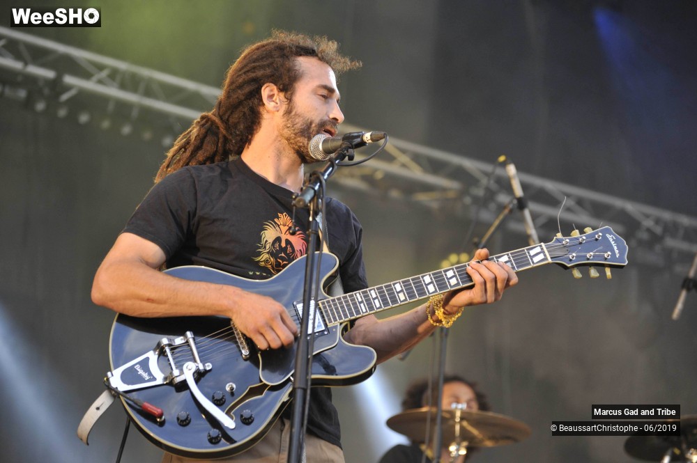27/33 photos du spectacle Marcus Gad and Tribe