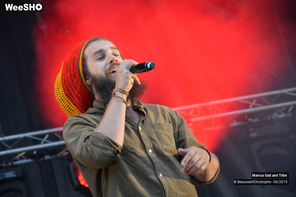 29/33 photos du spectacle Marcus Gad and Tribe