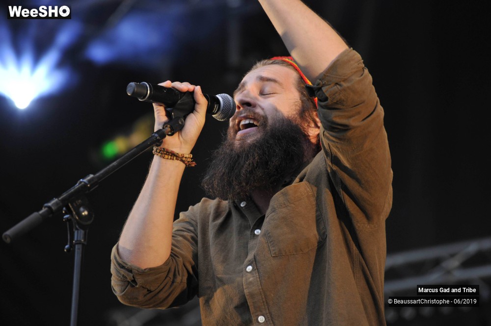 31/33 photos du spectacle Marcus Gad and Tribe