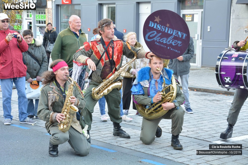 19/44 photos du spectacle Dissident Chaber