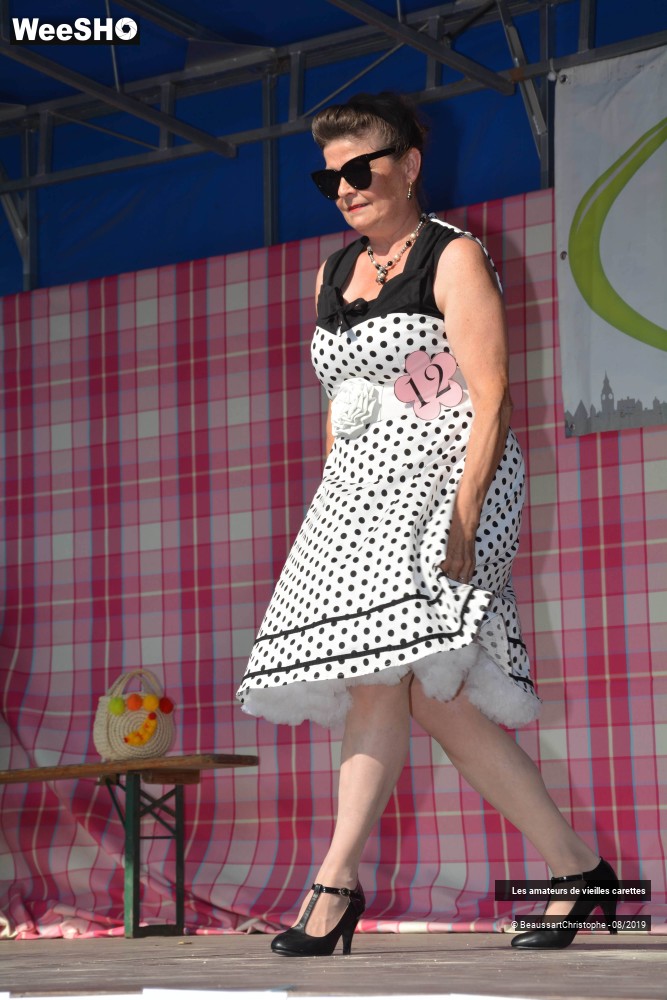 20/51 photos du spectacle Election Miss Béthune Rétro 2019