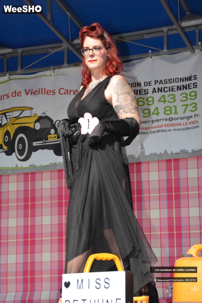 22/51 photos du spectacle Election Miss Béthune Rétro 2019
