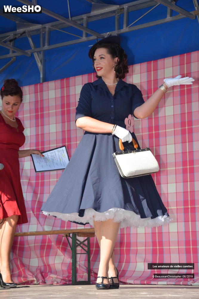 24/51 photos du spectacle Election Miss Béthune Rétro 2019