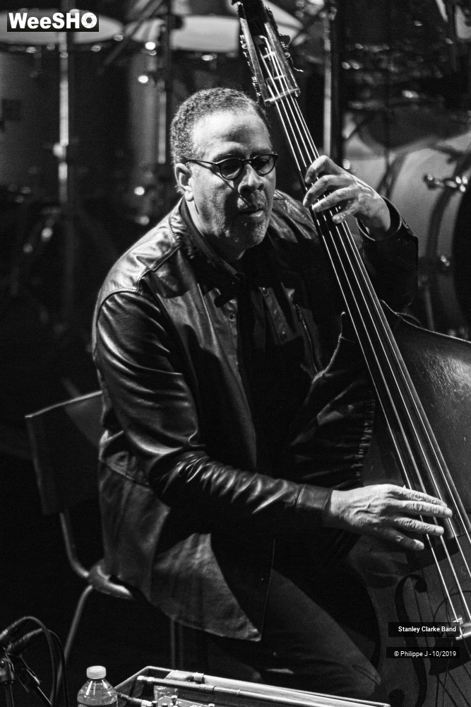 6/16 photos du spectacle Stanley Clarke Band