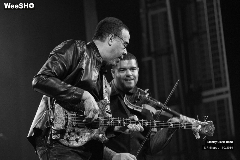 15/16 photos du spectacle Stanley Clarke Band