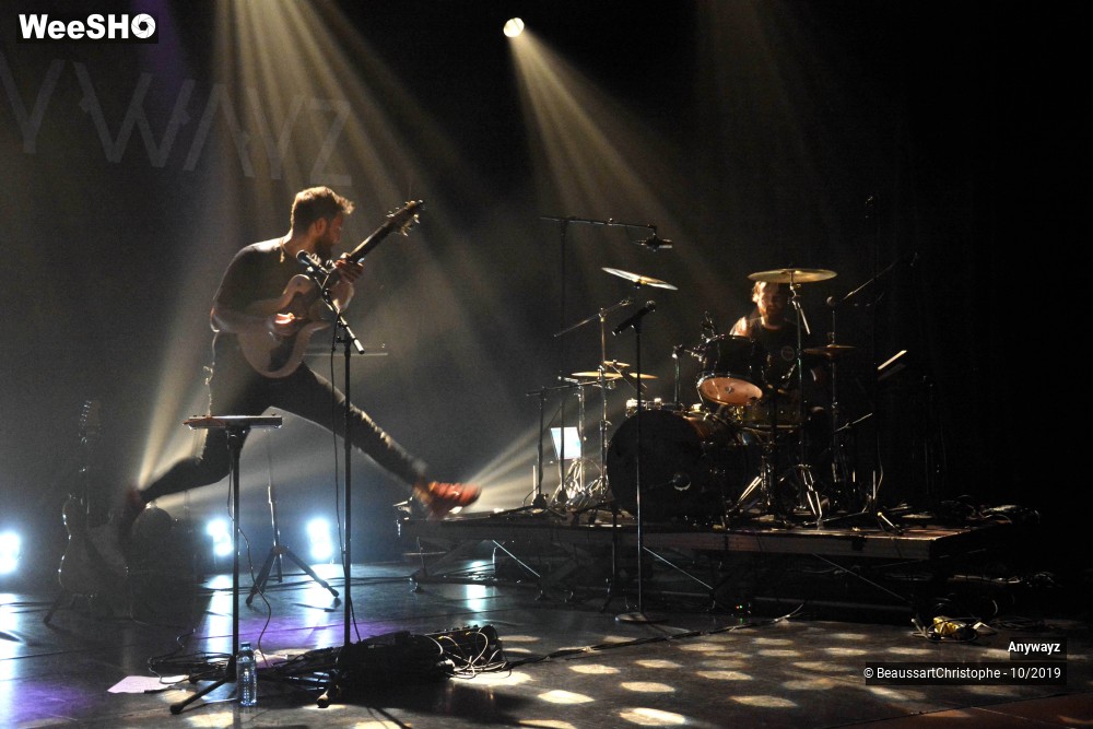 18/28 photos du spectacle Anywayz