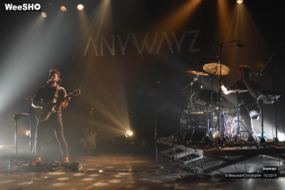 20/28 photos du spectacle Anywayz