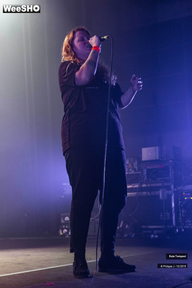 1/10 photos du spectacle Kate Tempest