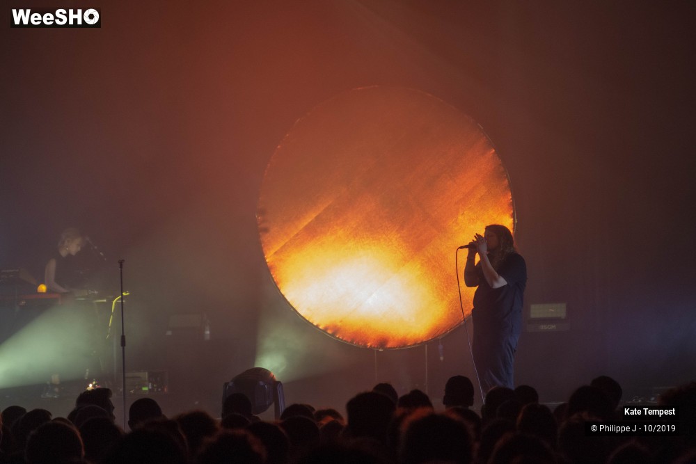 10/10 photos du spectacle Kate Tempest