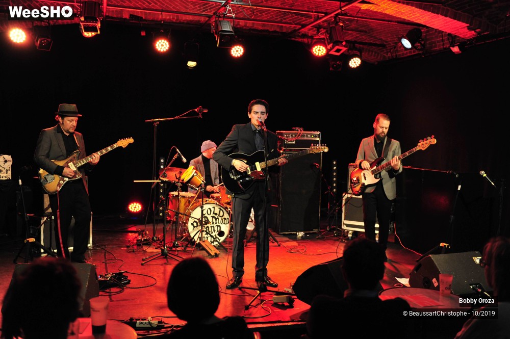 11/24 photos du spectacle Bobby Oroza