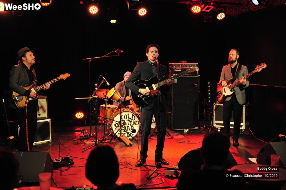17/24 photos du spectacle Bobby Oroza