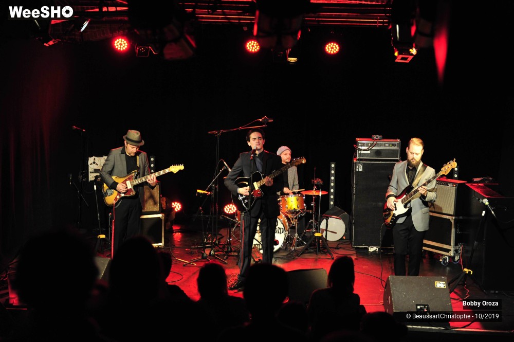 24/24 photos du spectacle Bobby Oroza