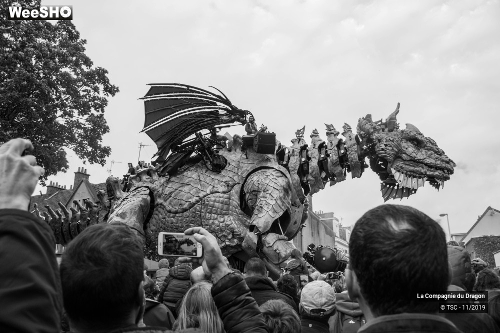 10/28 photos du spectacle Le Dragon de Calais