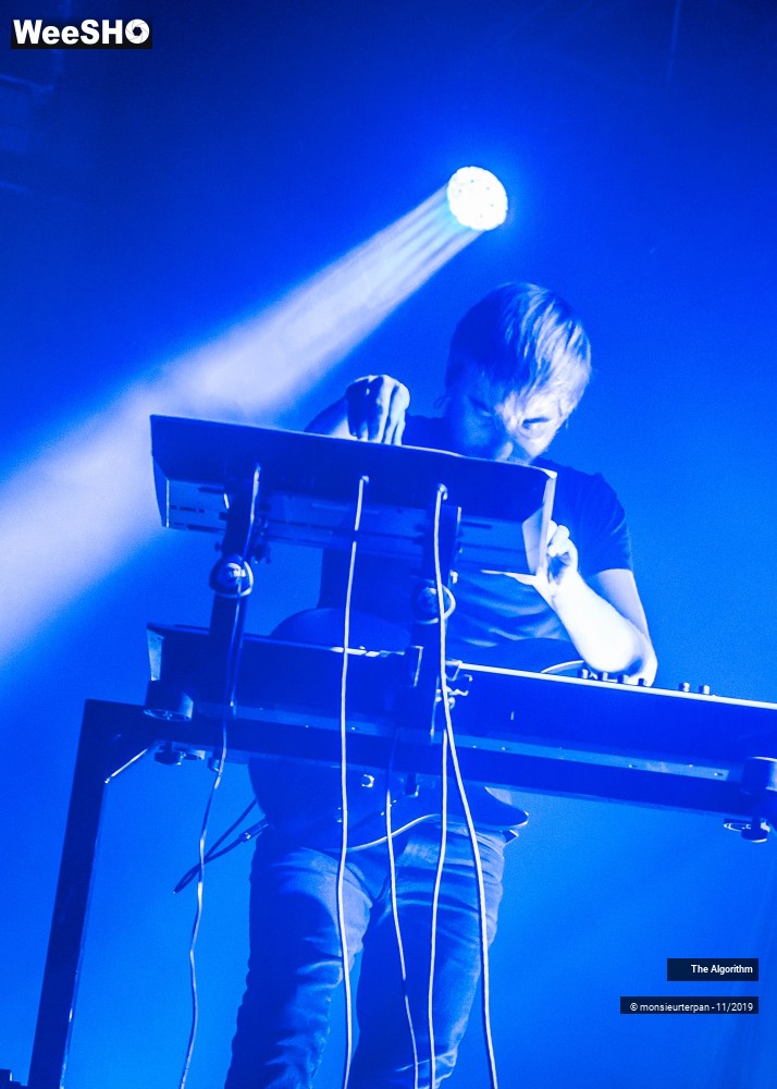 4/21 photos du spectacle The Algorithm
