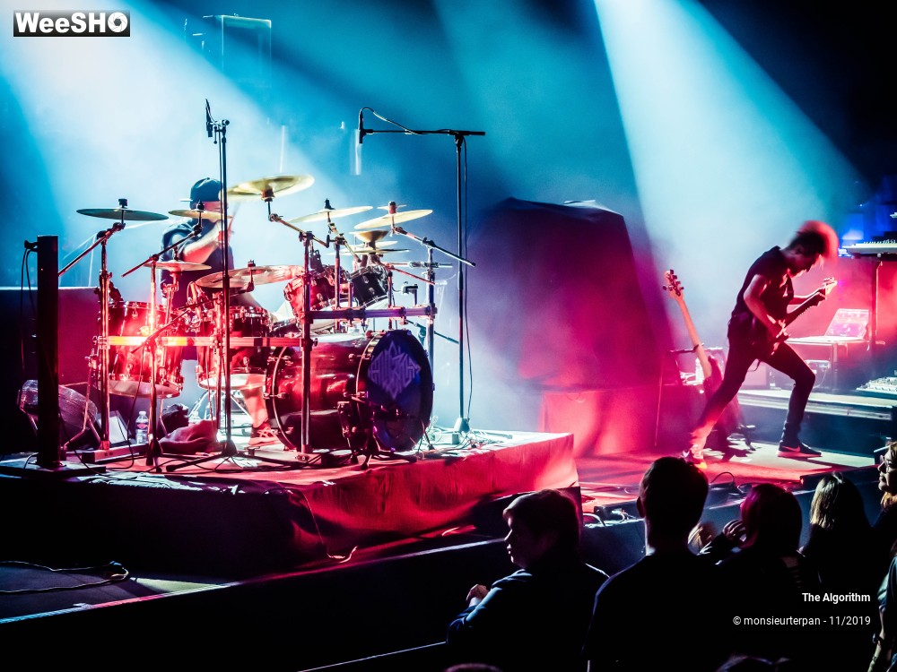 9/21 photos du spectacle The Algorithm