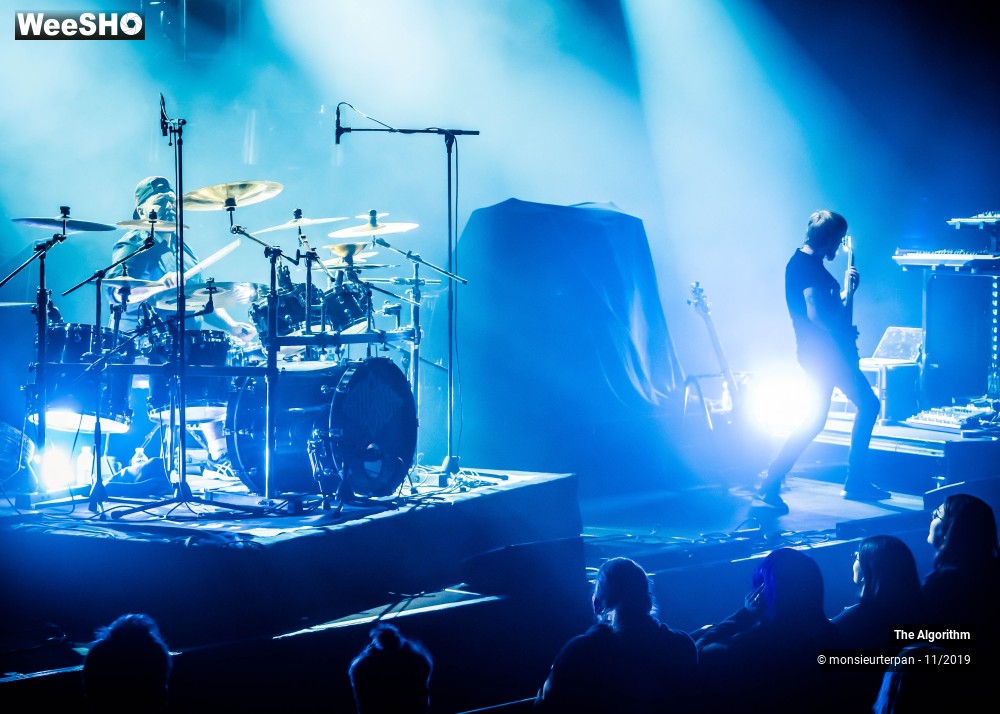 10/21 photos du spectacle The Algorithm