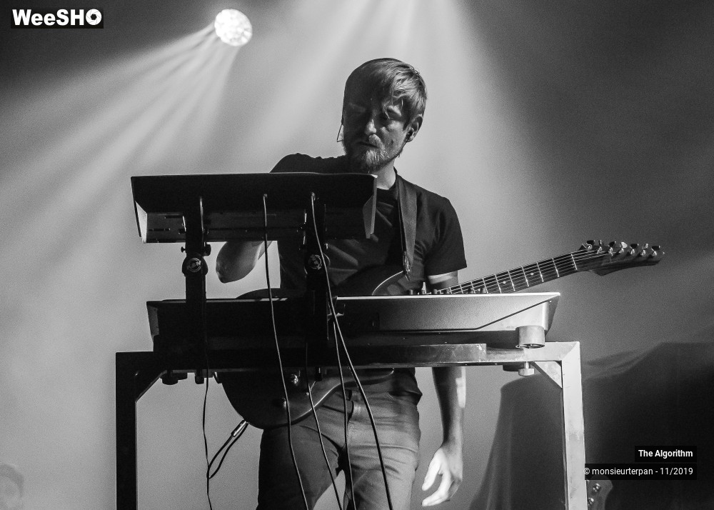 12/21 photos du spectacle The Algorithm