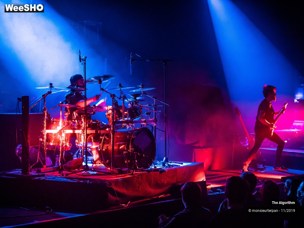 21/21 photos du spectacle The Algorithm
