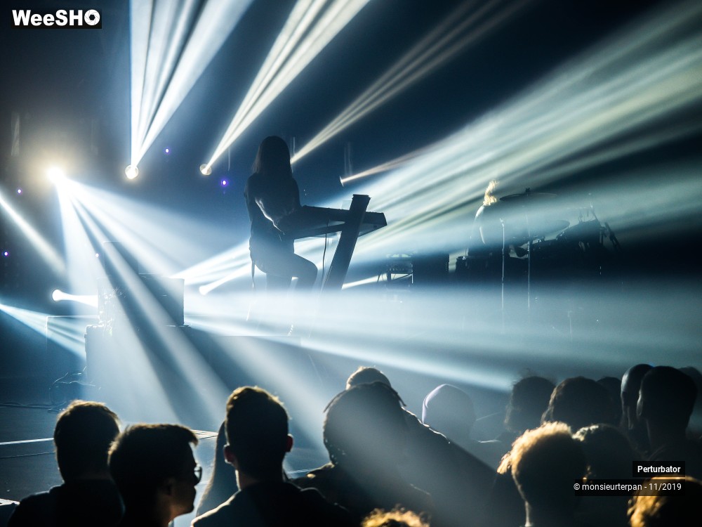 9/30 photos du spectacle Perturbator