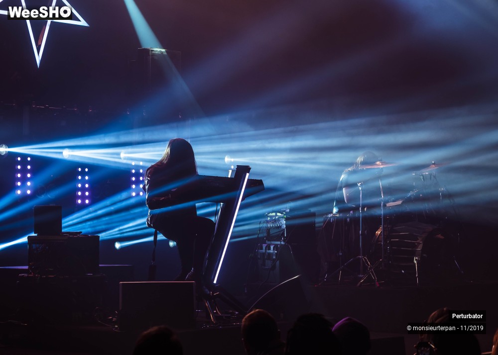 10/30 photos du spectacle Perturbator