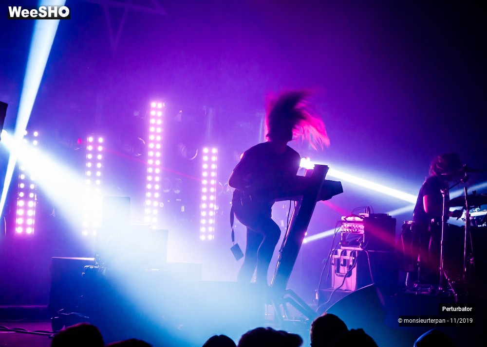 30/30 photos du spectacle Perturbator