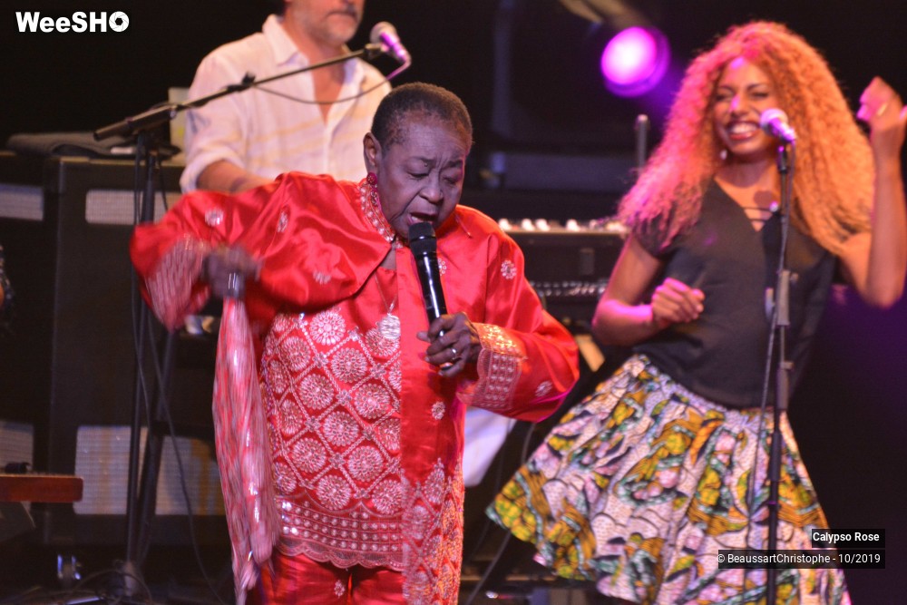 12/36 photos du spectacle Calypso Rose