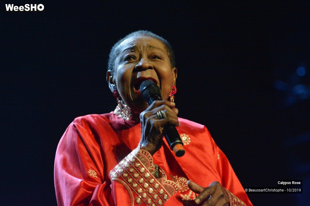 22/36 photos du spectacle Calypso Rose