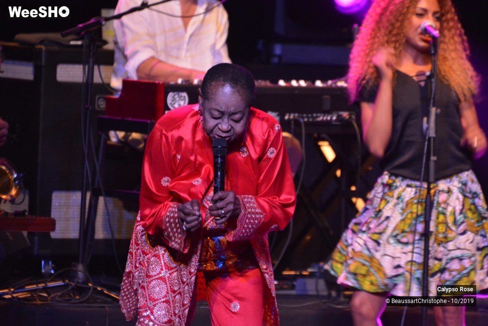 24/36 photos du spectacle Calypso Rose
