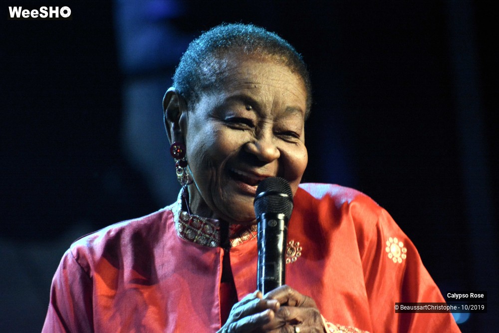 29/36 photos du spectacle Calypso Rose