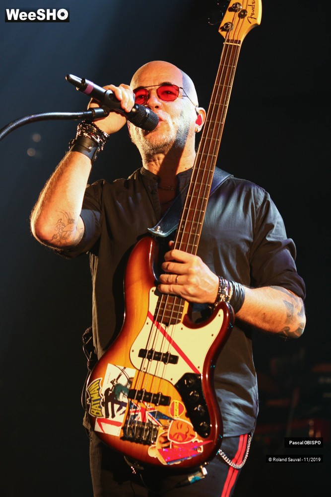 1/50 photos du spectacle Pascal Obispo