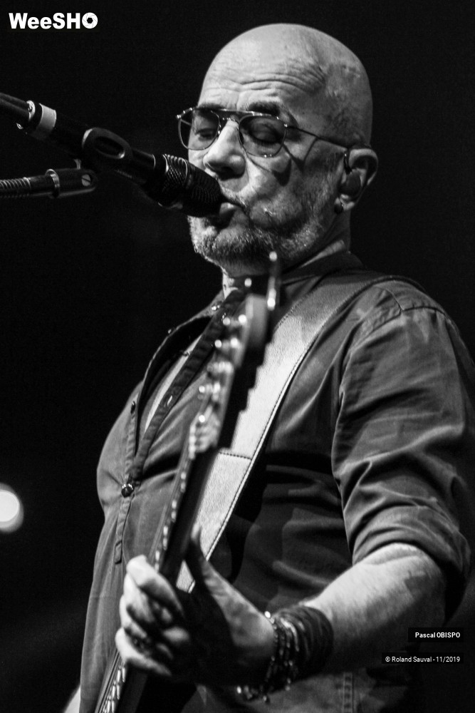 2/50 photos du spectacle Pascal Obispo