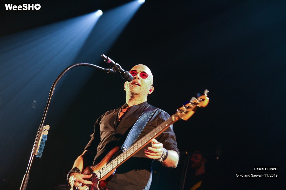4/50 photos du spectacle Pascal Obispo