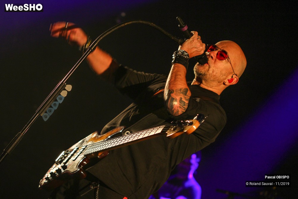 8/50 photos du spectacle Pascal Obispo