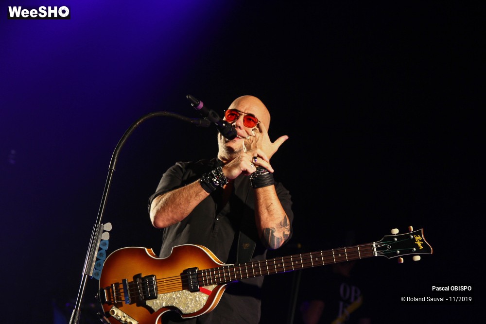 22/50 photos du spectacle Pascal Obispo