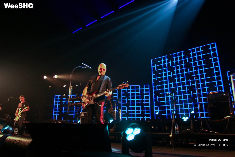 23/50 photos du spectacle Pascal Obispo