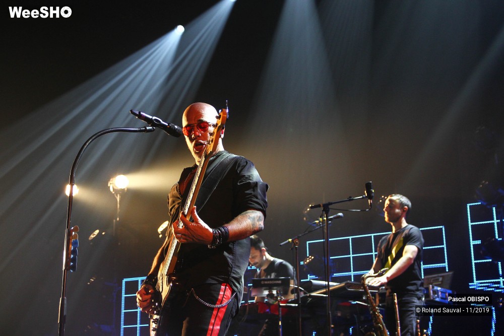 25/50 photos du spectacle Pascal Obispo