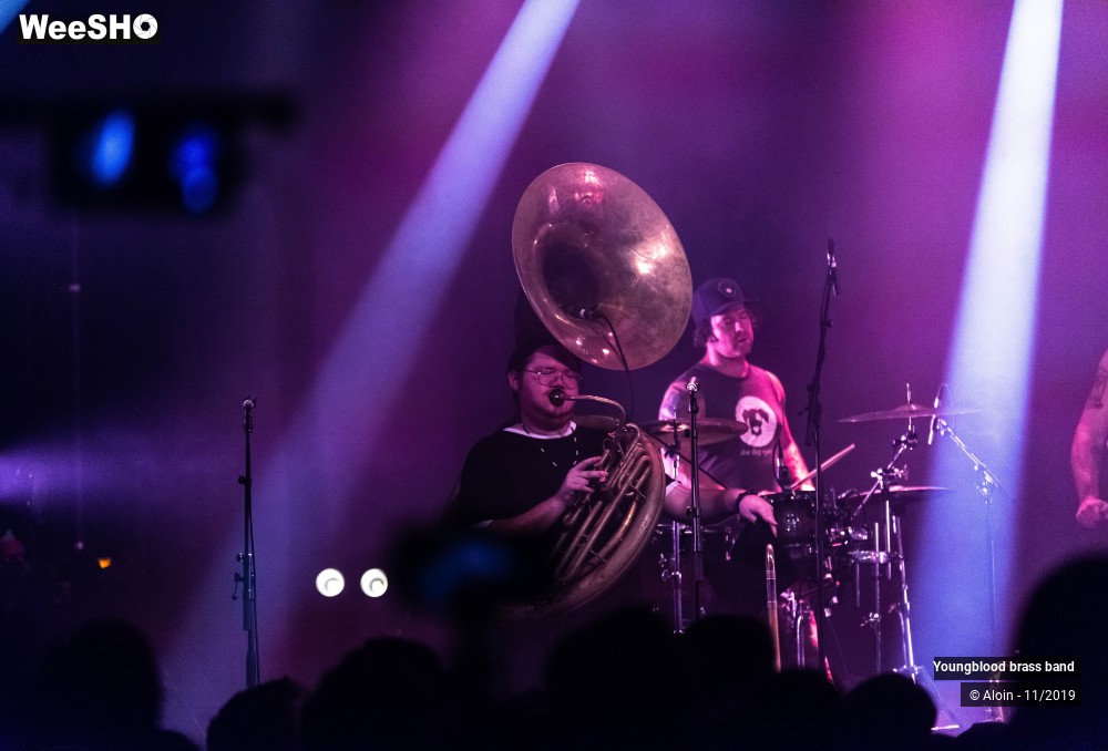 3/17 photos du spectacle Youngblood brass band