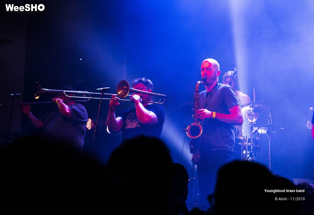 4/17 photos du spectacle Youngblood brass band