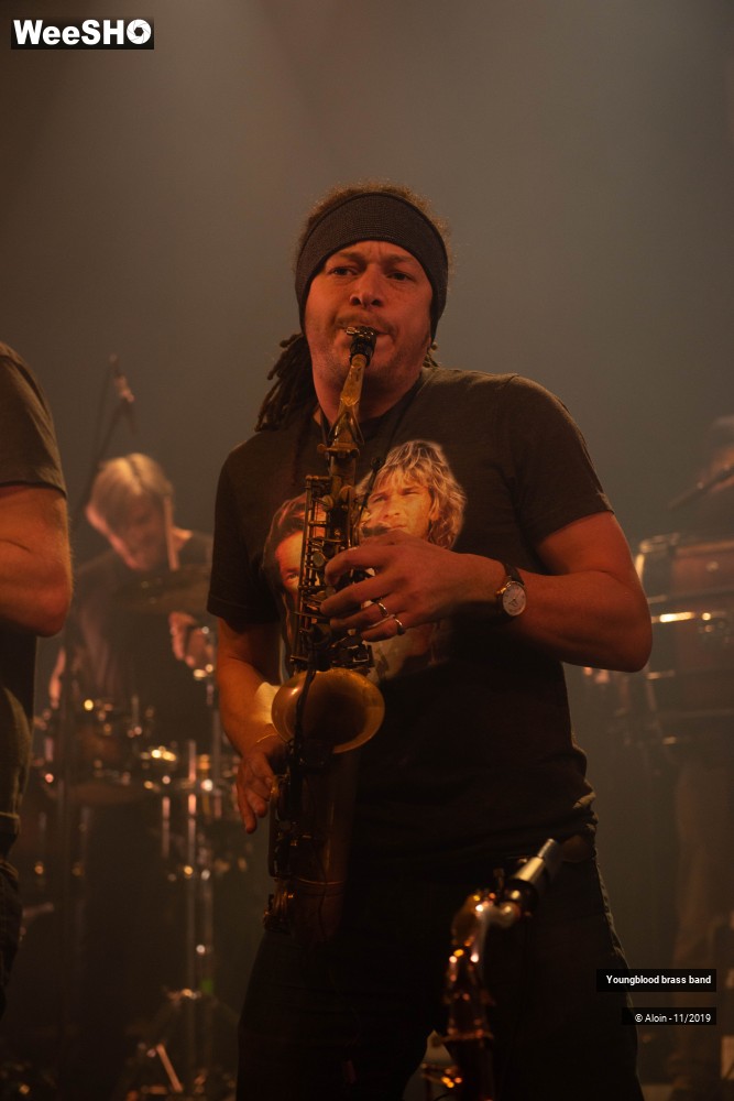 6/17 photos du spectacle Youngblood brass band