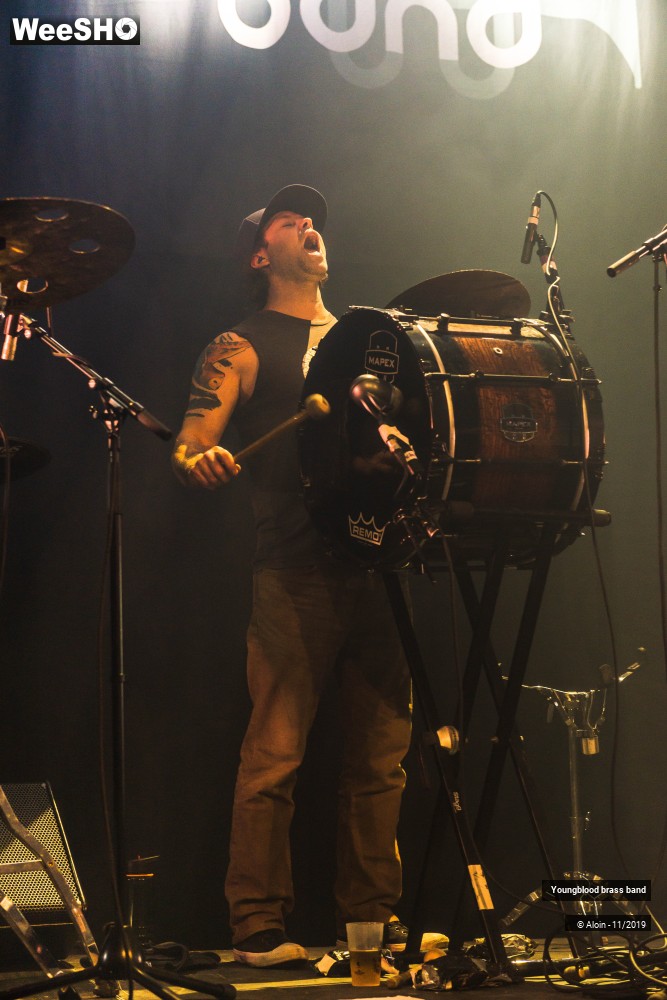 8/17 photos du spectacle Youngblood brass band
