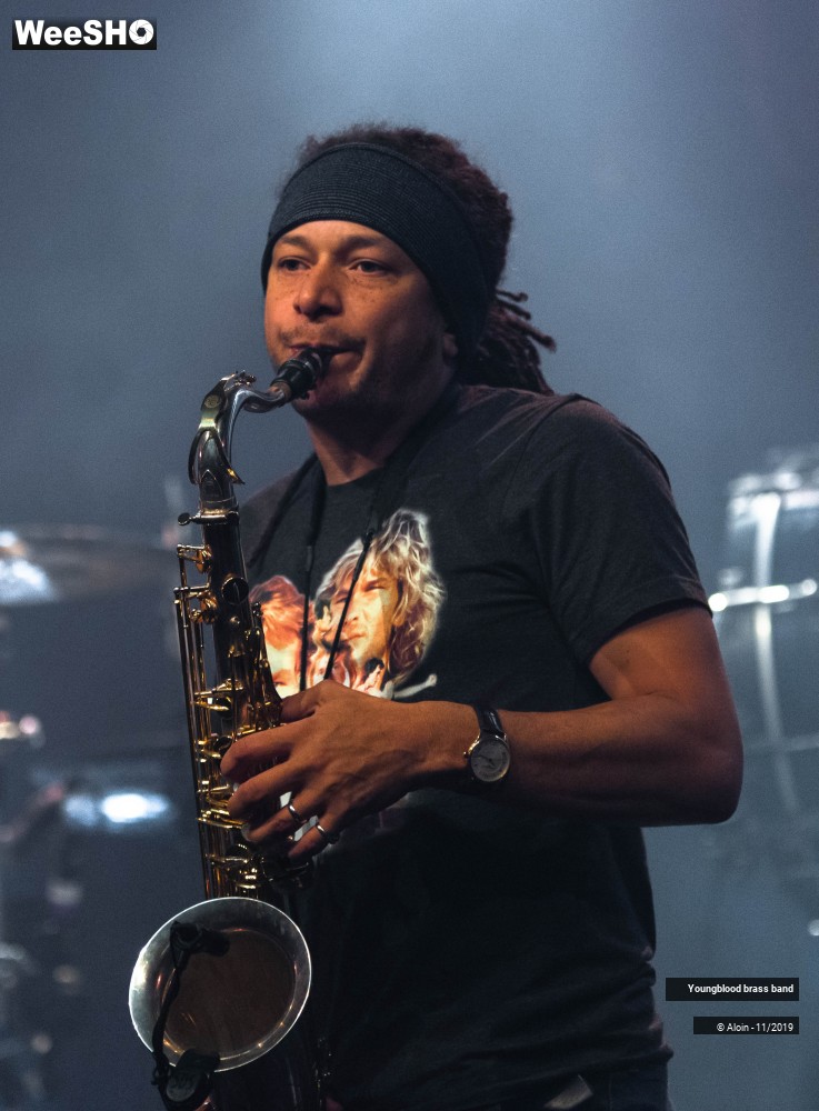 9/17 photos du spectacle Youngblood brass band