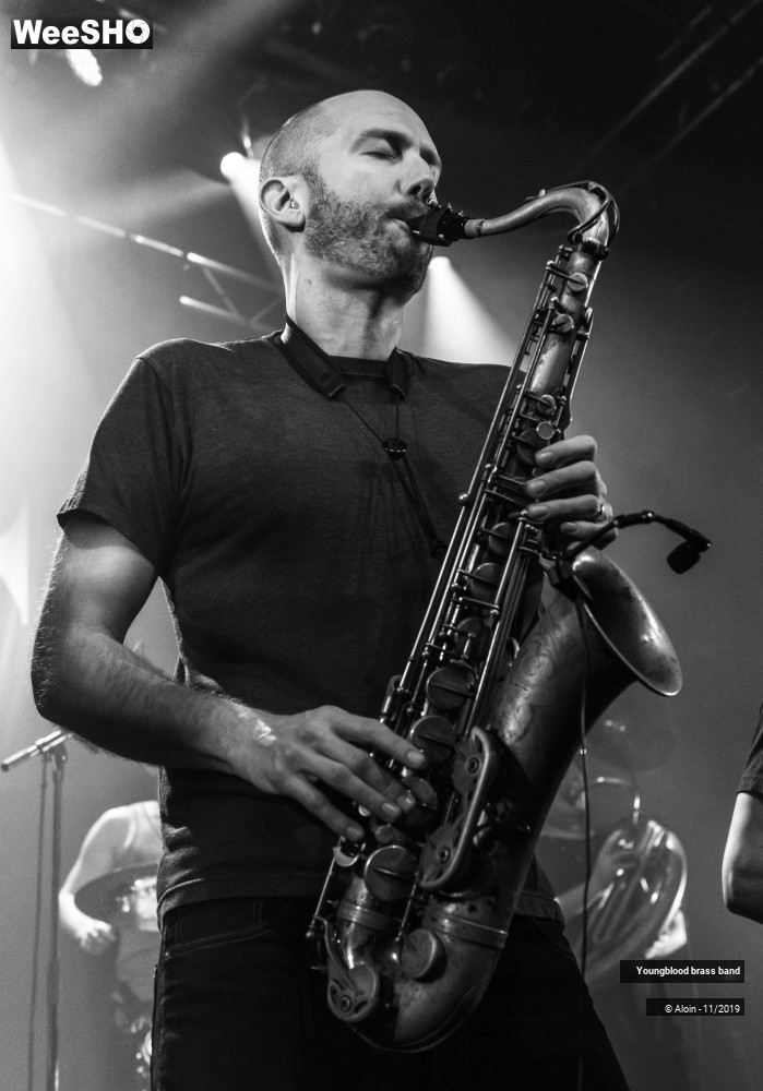 10/17 photos du spectacle Youngblood brass band