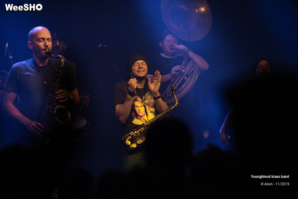 14/17 photos du spectacle Youngblood brass band