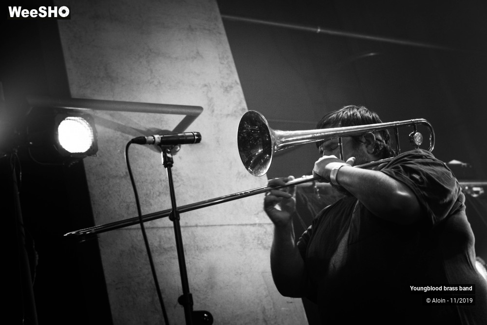 15/17 photos du spectacle Youngblood brass band